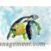 Bay Isle Home Tran Sea Turtle Placemat BYIL9712